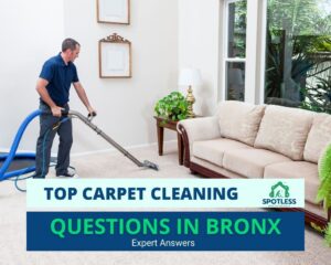 Read more about the article Carpet Cleaning Questions Bronx, NY: Your FAQs Answered